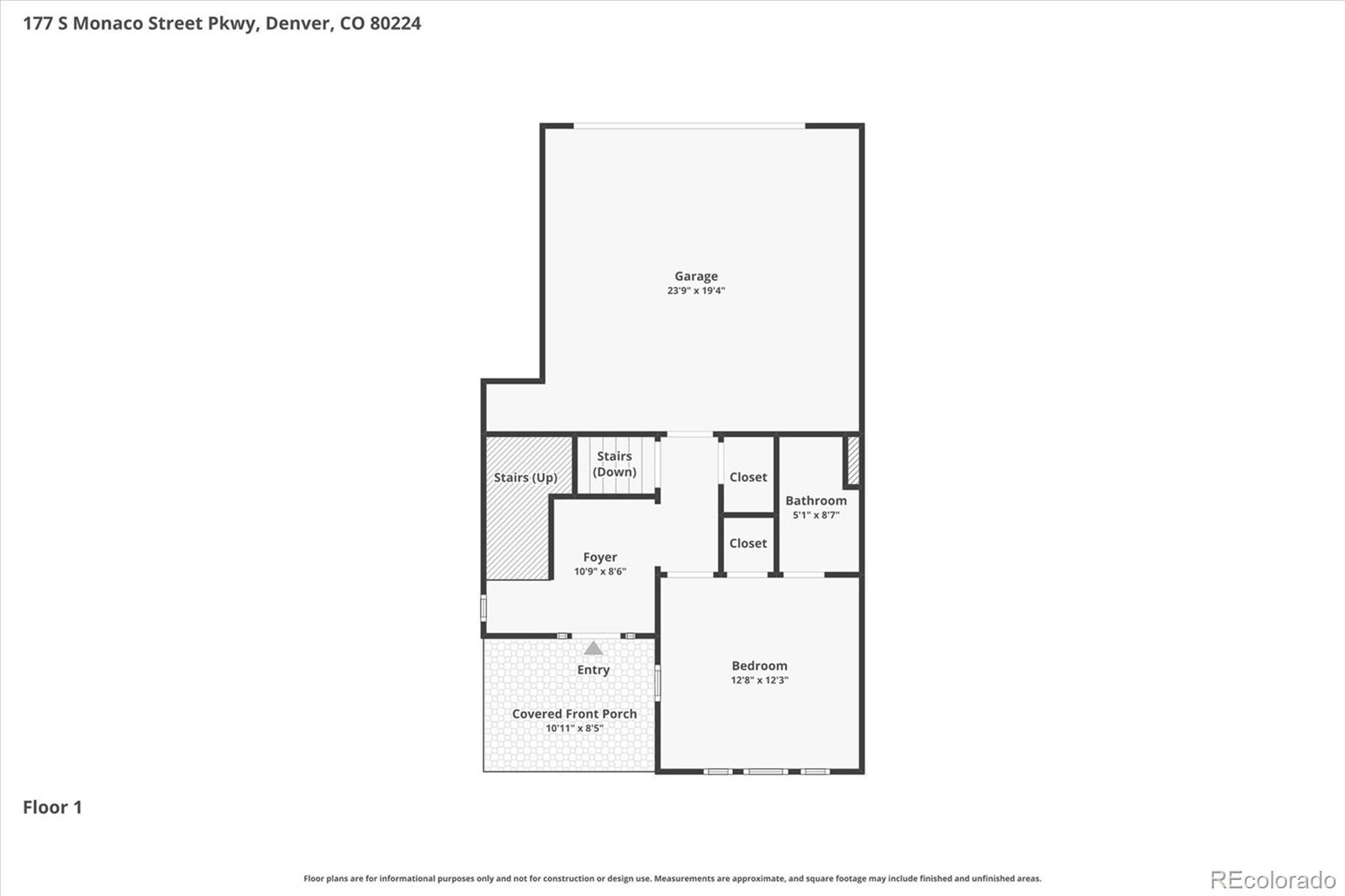 MLS Image #35 for 177 s monaco street parkway ,denver, Colorado