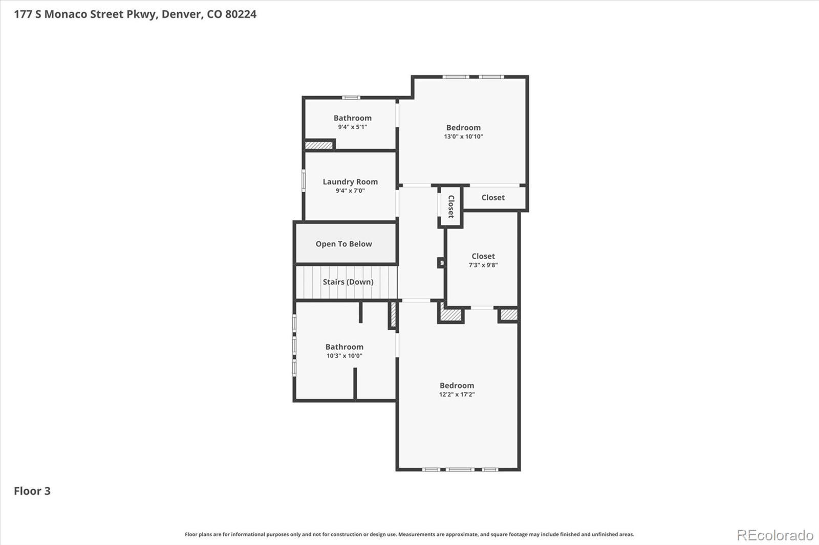 MLS Image #37 for 177 s monaco street parkway ,denver, Colorado
