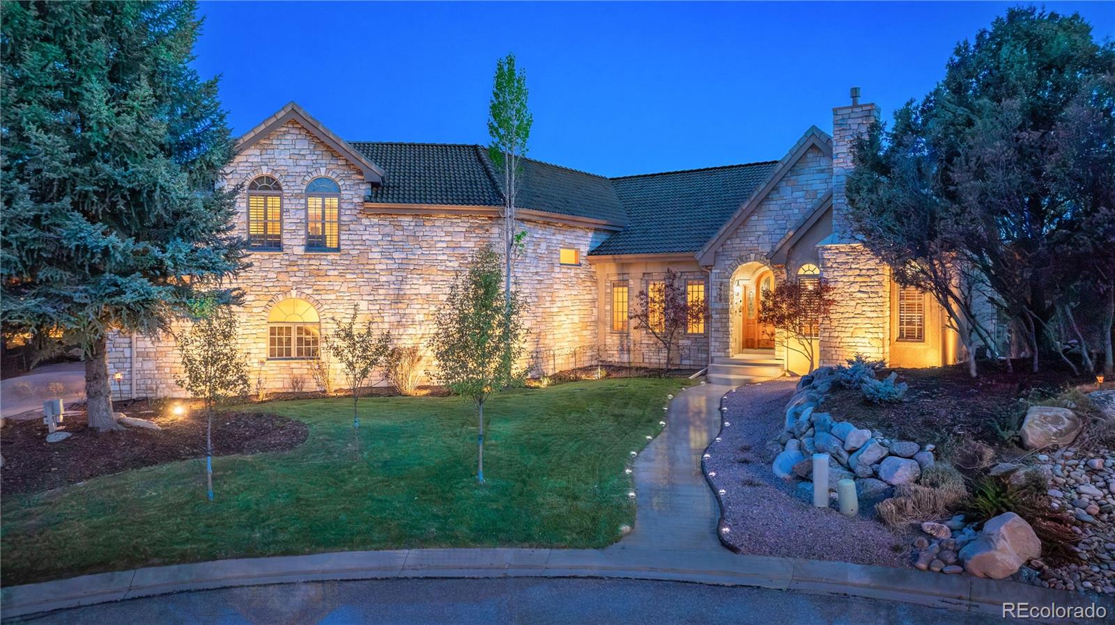 MLS Image #1 for 4968  stonehill road,colorado springs, Colorado