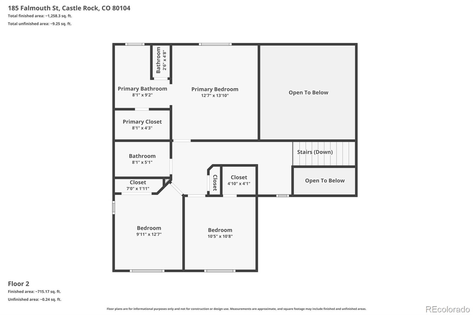 MLS Image #28 for 185  falmouth street,castle rock, Colorado