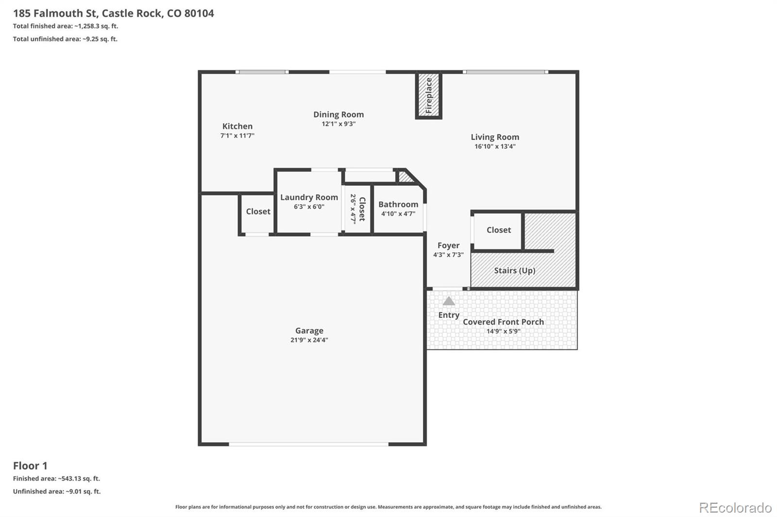 MLS Image #29 for 185  falmouth street,castle rock, Colorado