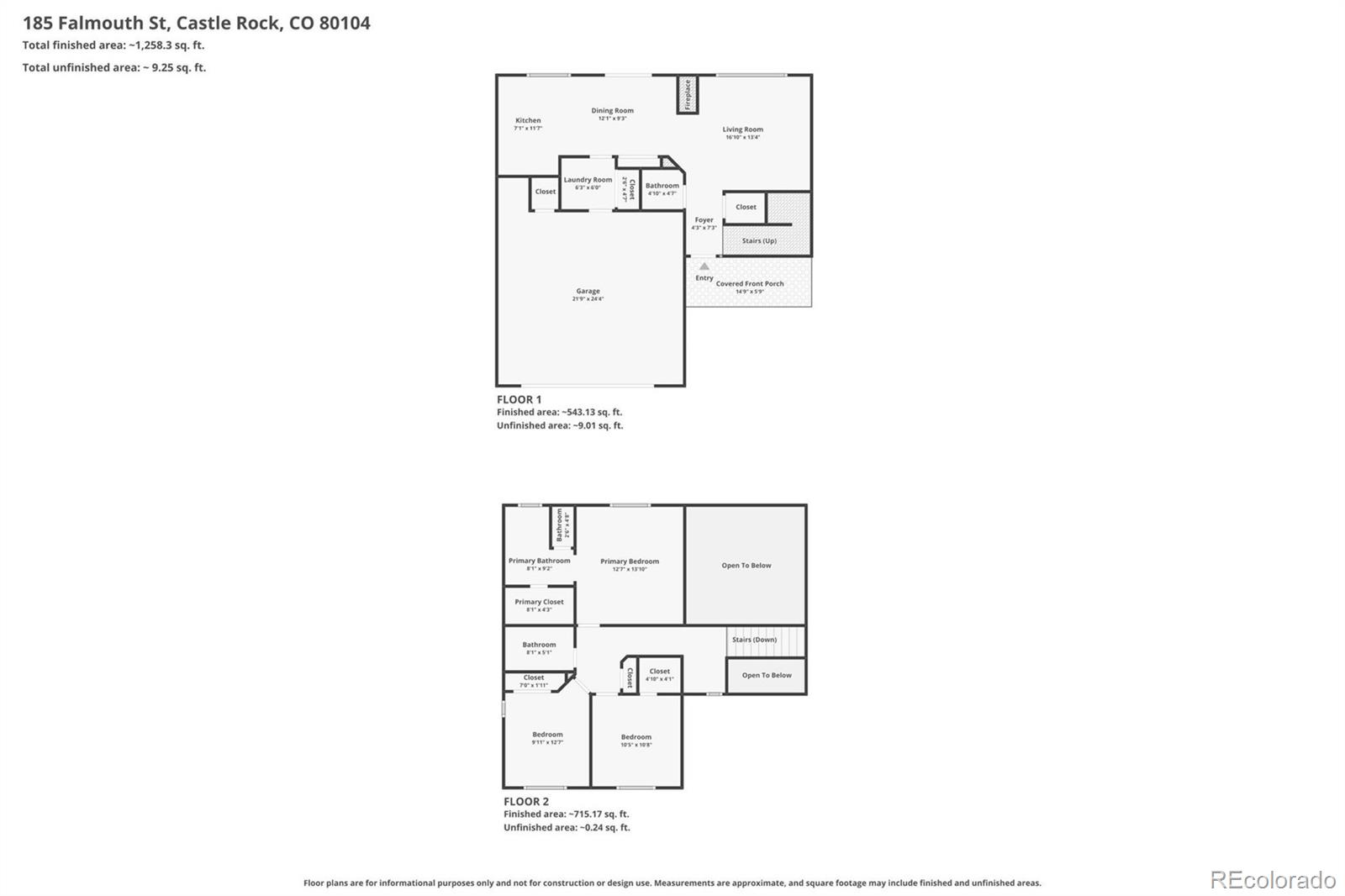 MLS Image #30 for 185  falmouth street,castle rock, Colorado
