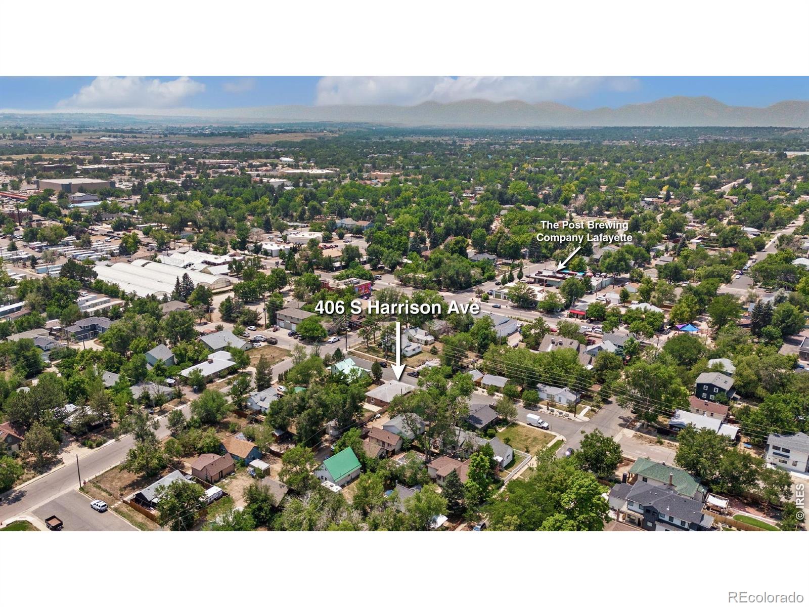 MLS Image #2 for 406 s harrison avenue,lafayette, Colorado