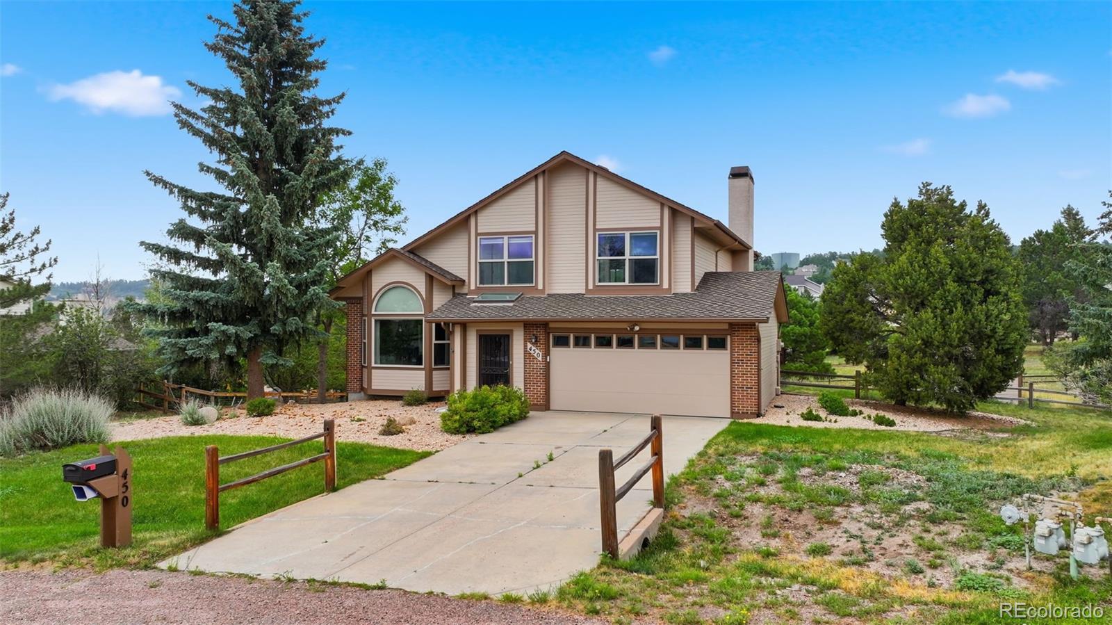 MLS Image #1 for 450  picasso court,colorado springs, Colorado
