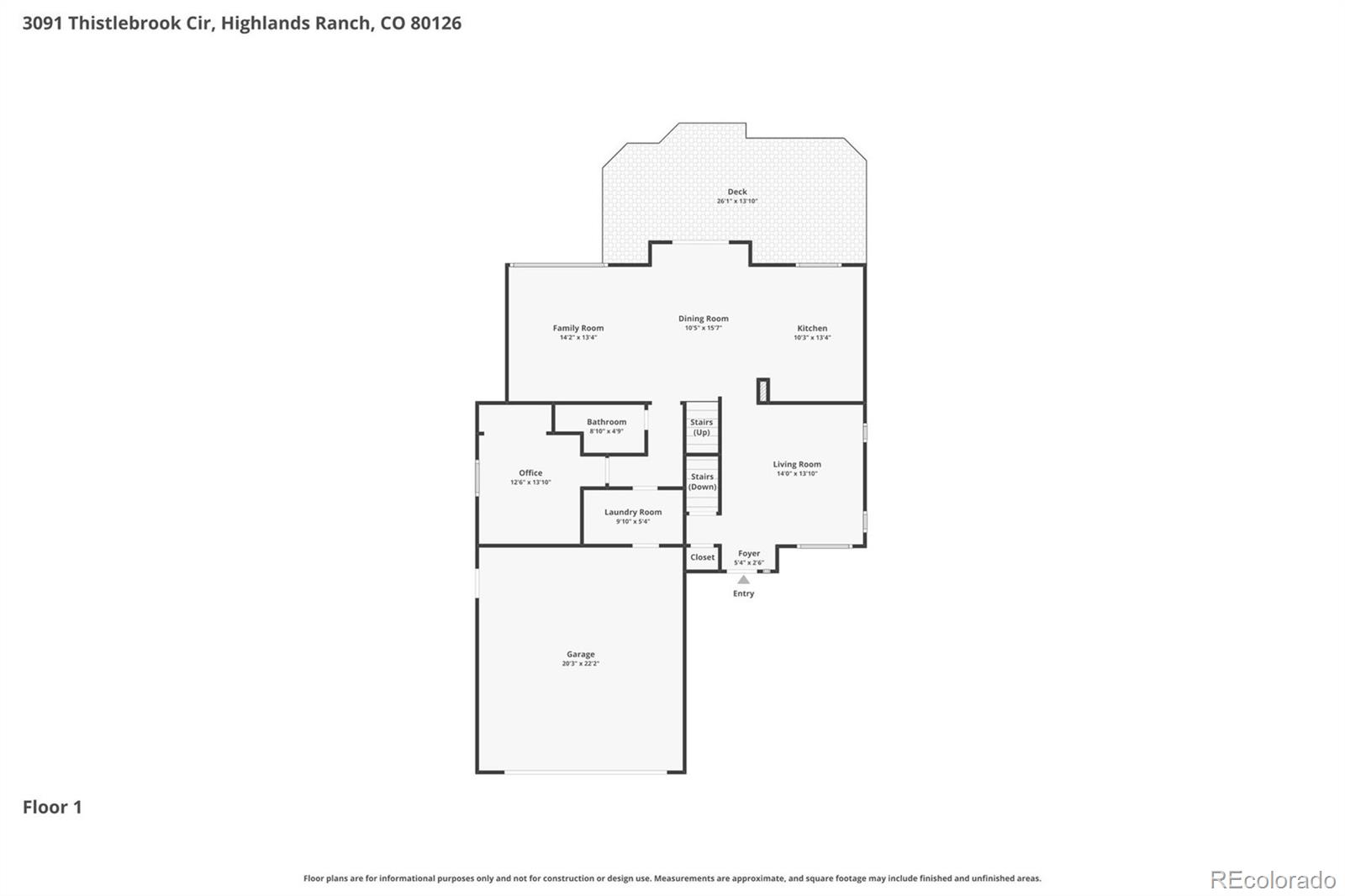 MLS Image #46 for 3091  thistlebrook circle,highlands ranch, Colorado