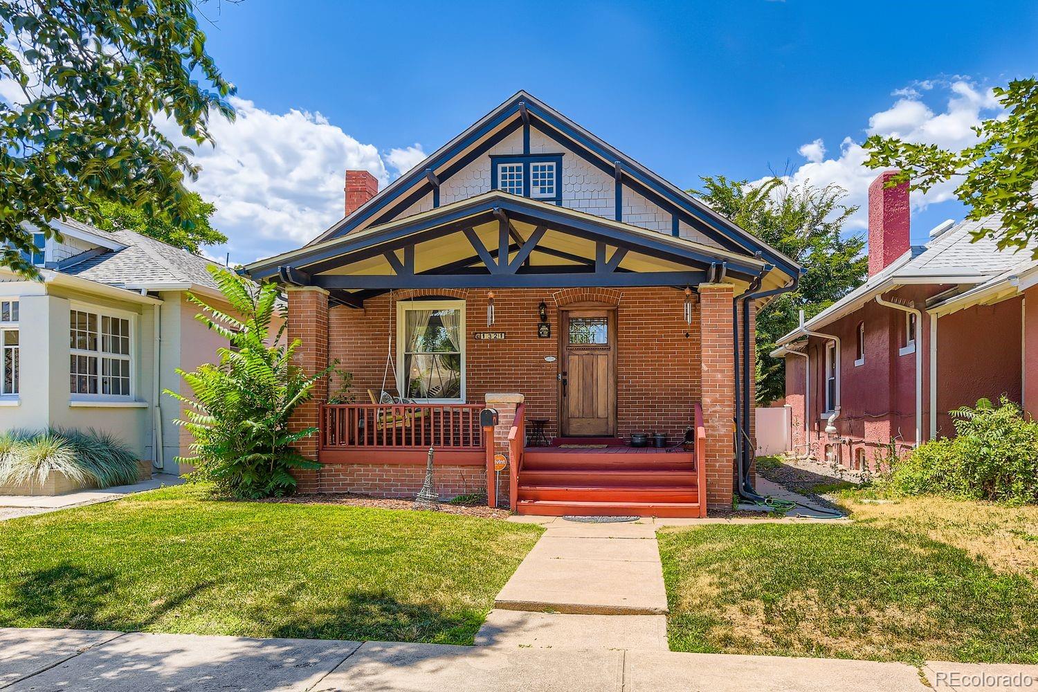 MLS Image #1 for 1321 s sherman street,denver, Colorado