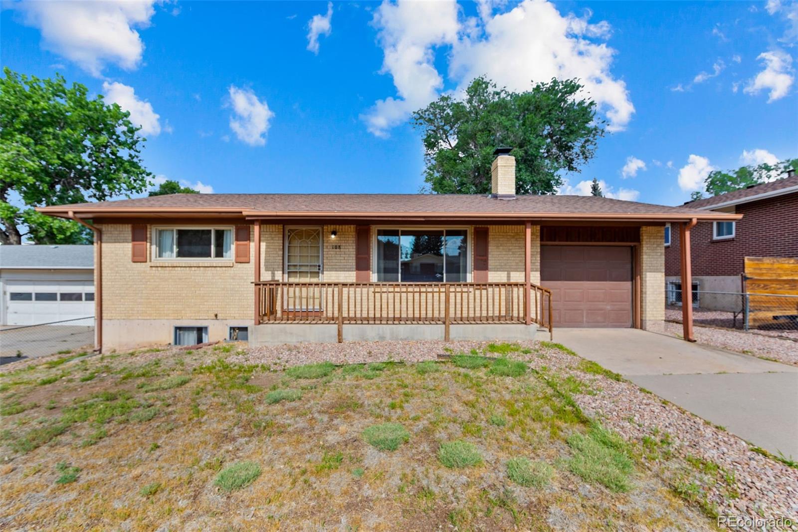 MLS Image #0 for 108  ithaca street,colorado springs, Colorado