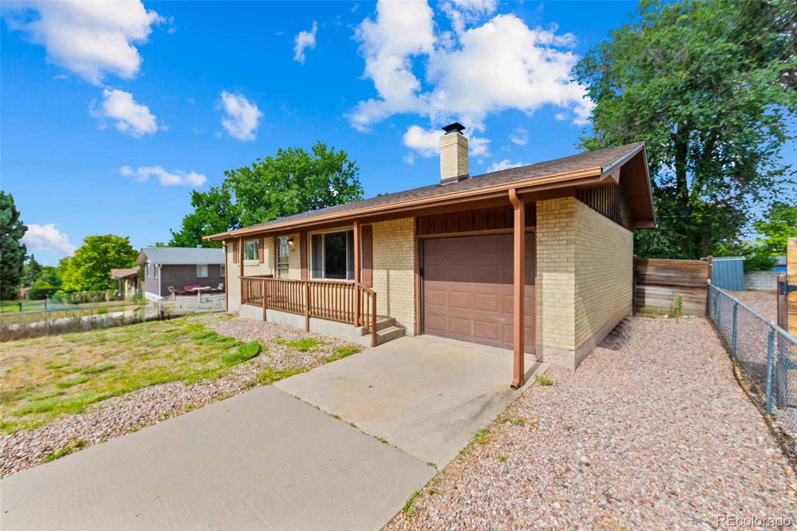 MLS Image #1 for 108  ithaca street,colorado springs, Colorado