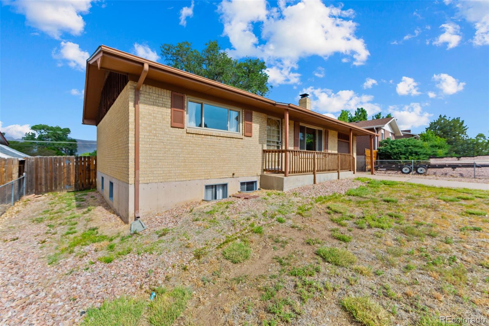 MLS Image #2 for 108  ithaca street,colorado springs, Colorado