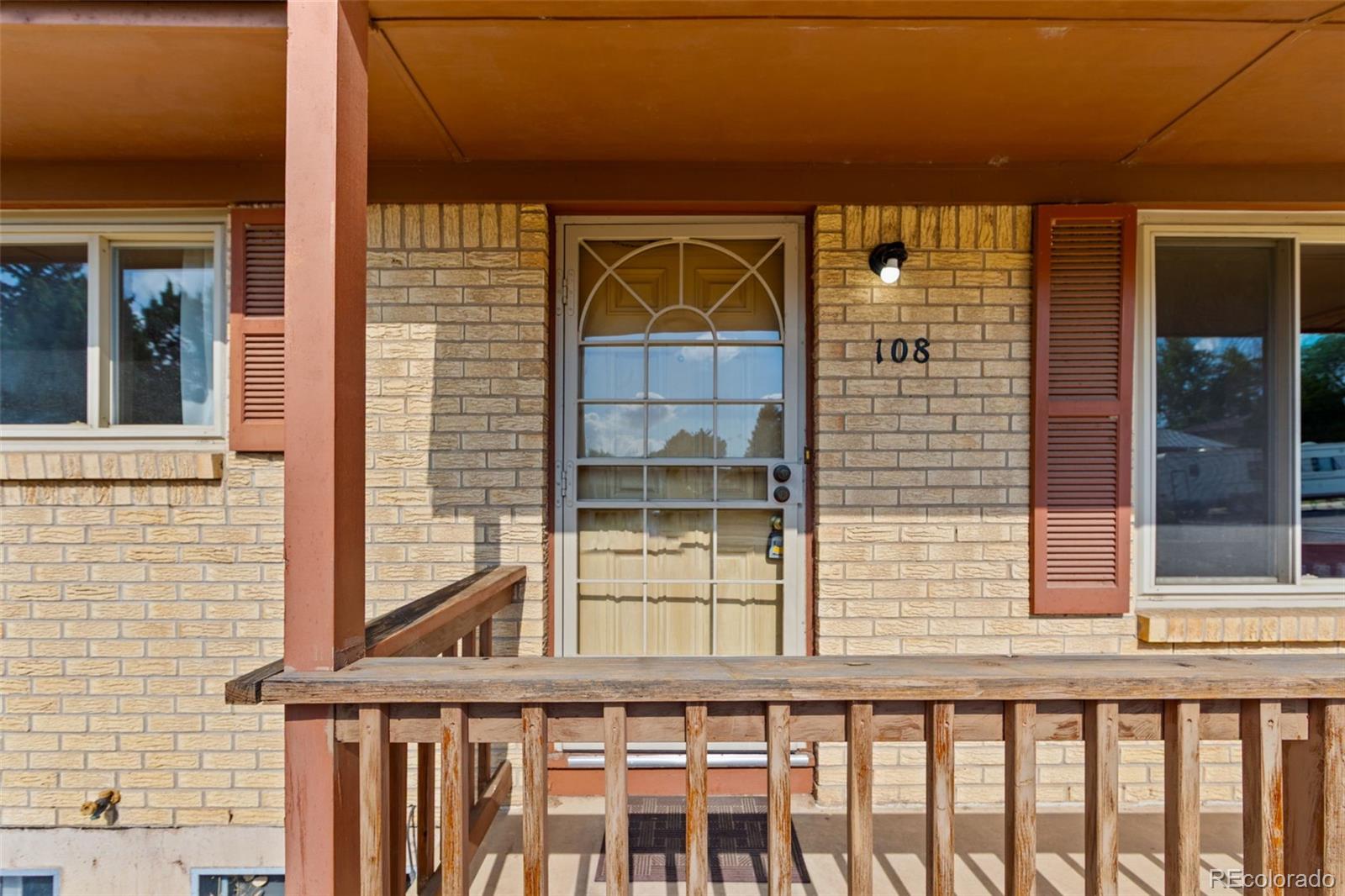 MLS Image #3 for 108  ithaca street,colorado springs, Colorado
