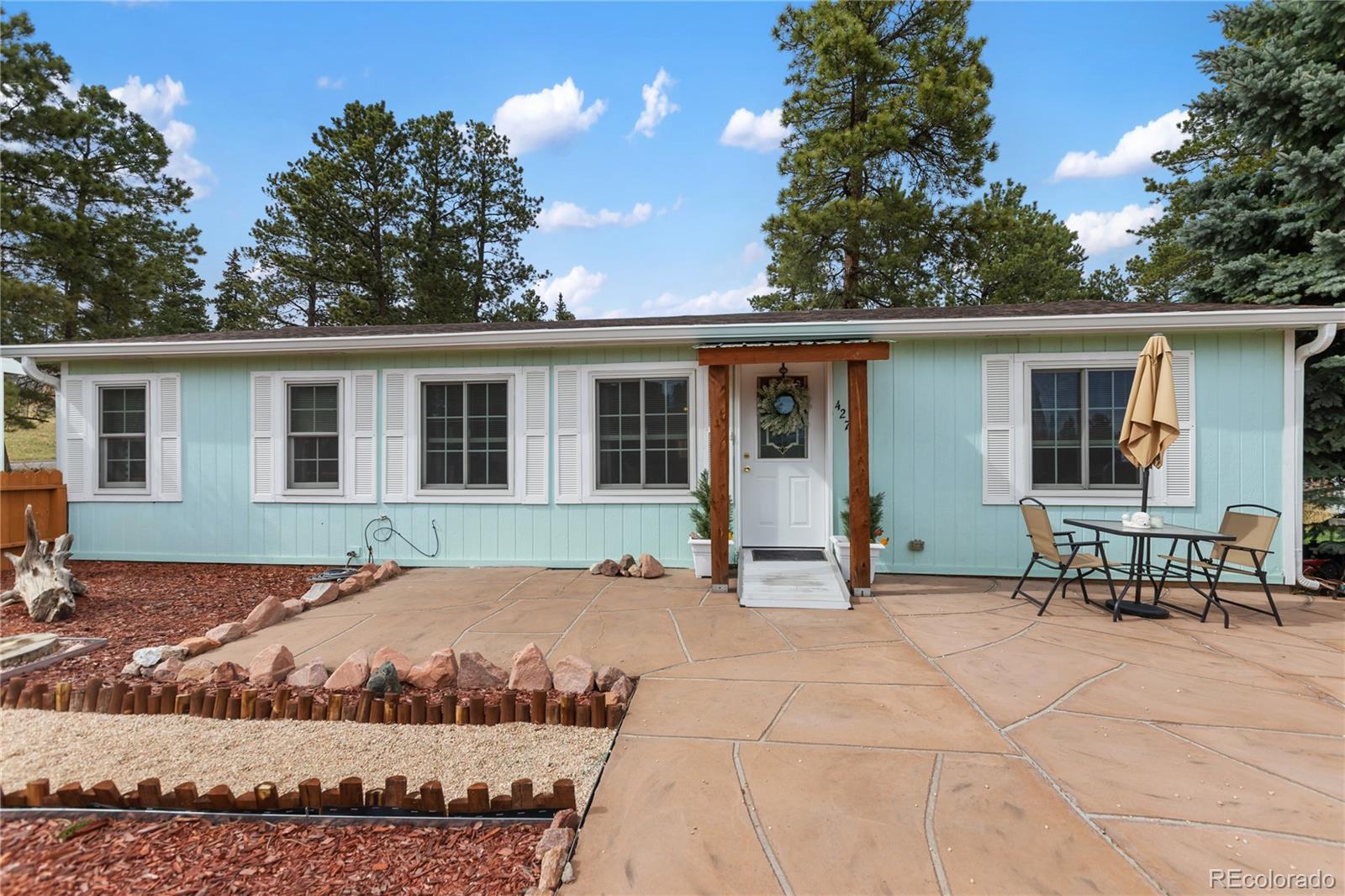 MLS Image #1 for 427 s woodland avenue,woodland park, Colorado