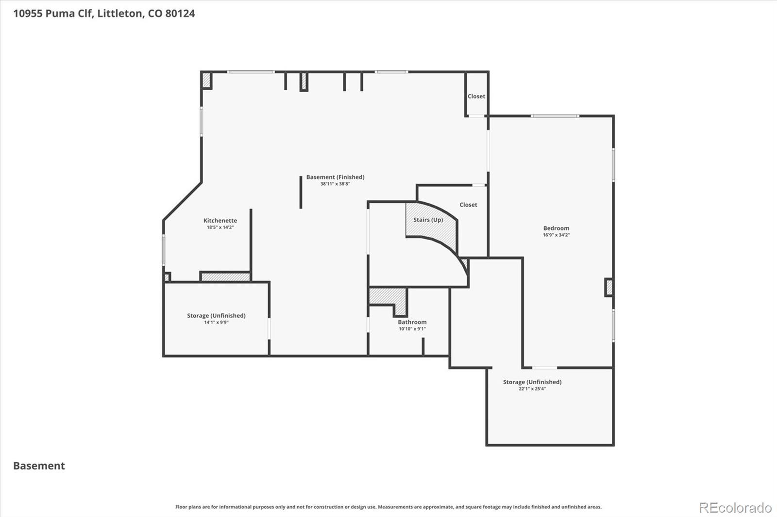 MLS Image #44 for 10955  puma cliff ,lone tree, Colorado