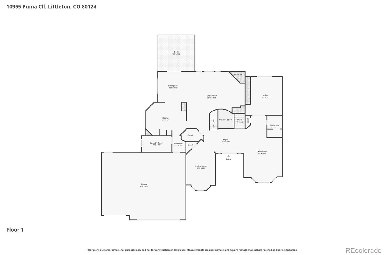 MLS Image #46 for 10955  puma cliff ,lone tree, Colorado