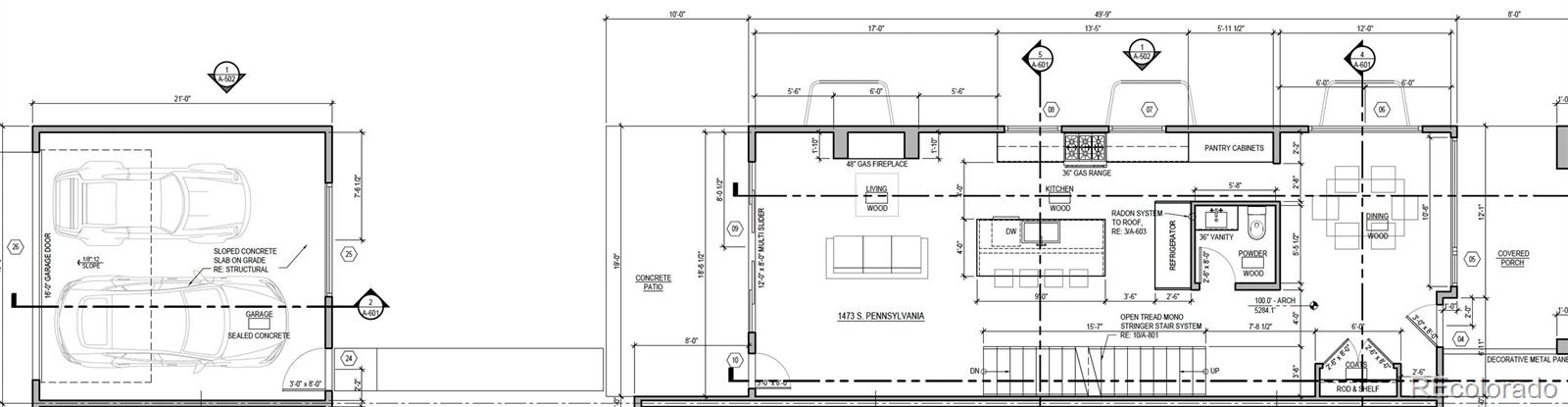 MLS Image #47 for 1473 s pennsylvania street,denver, Colorado