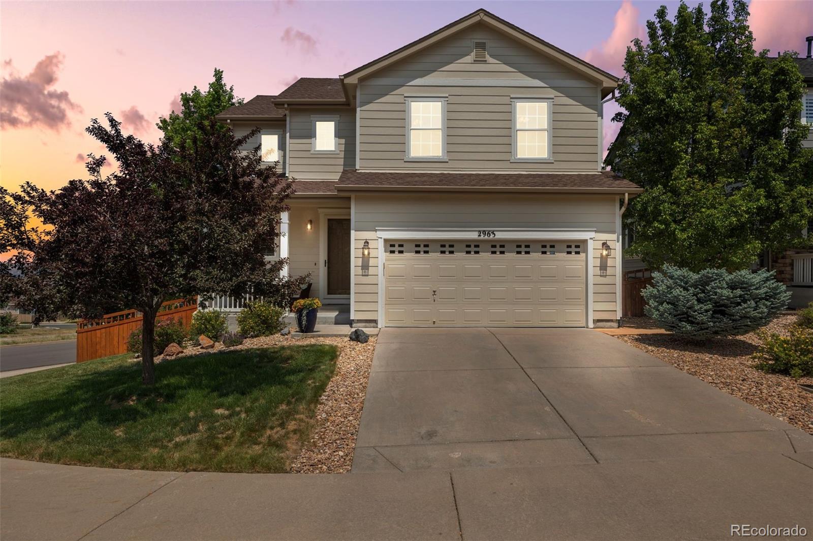 MLS Image #0 for 2963  night song way,castle rock, Colorado
