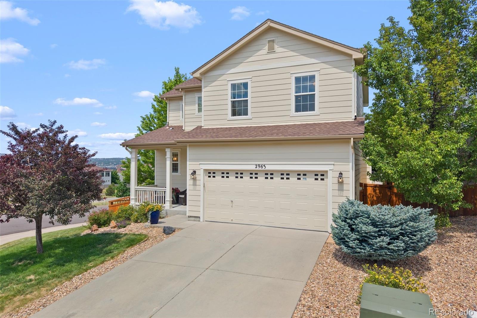 MLS Image #1 for 2963  night song way,castle rock, Colorado