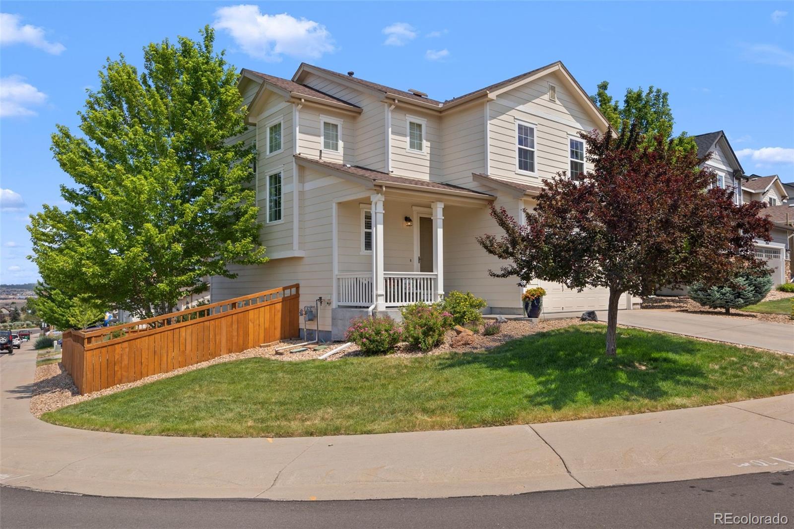 MLS Image #2 for 2963  night song way,castle rock, Colorado