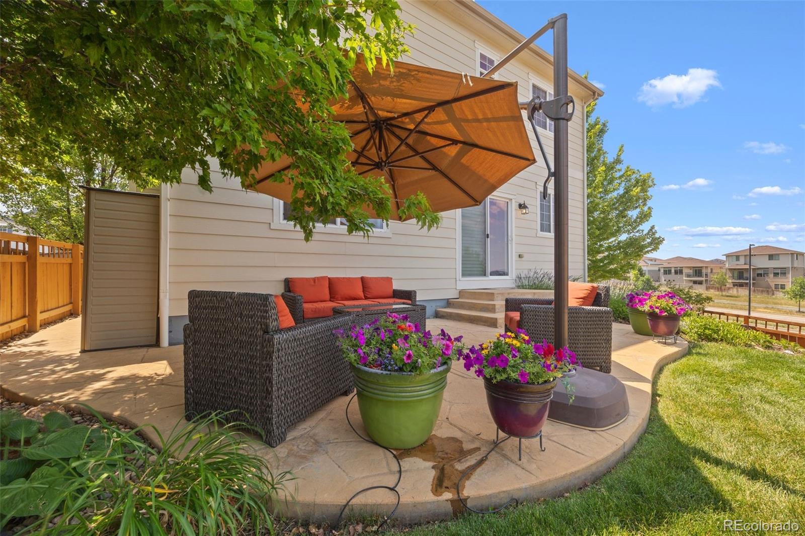 MLS Image #36 for 2963  night song way,castle rock, Colorado