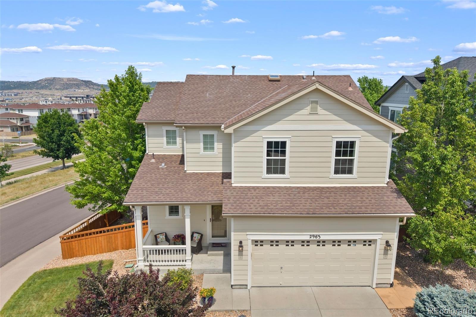 MLS Image #37 for 2963  night song way,castle rock, Colorado
