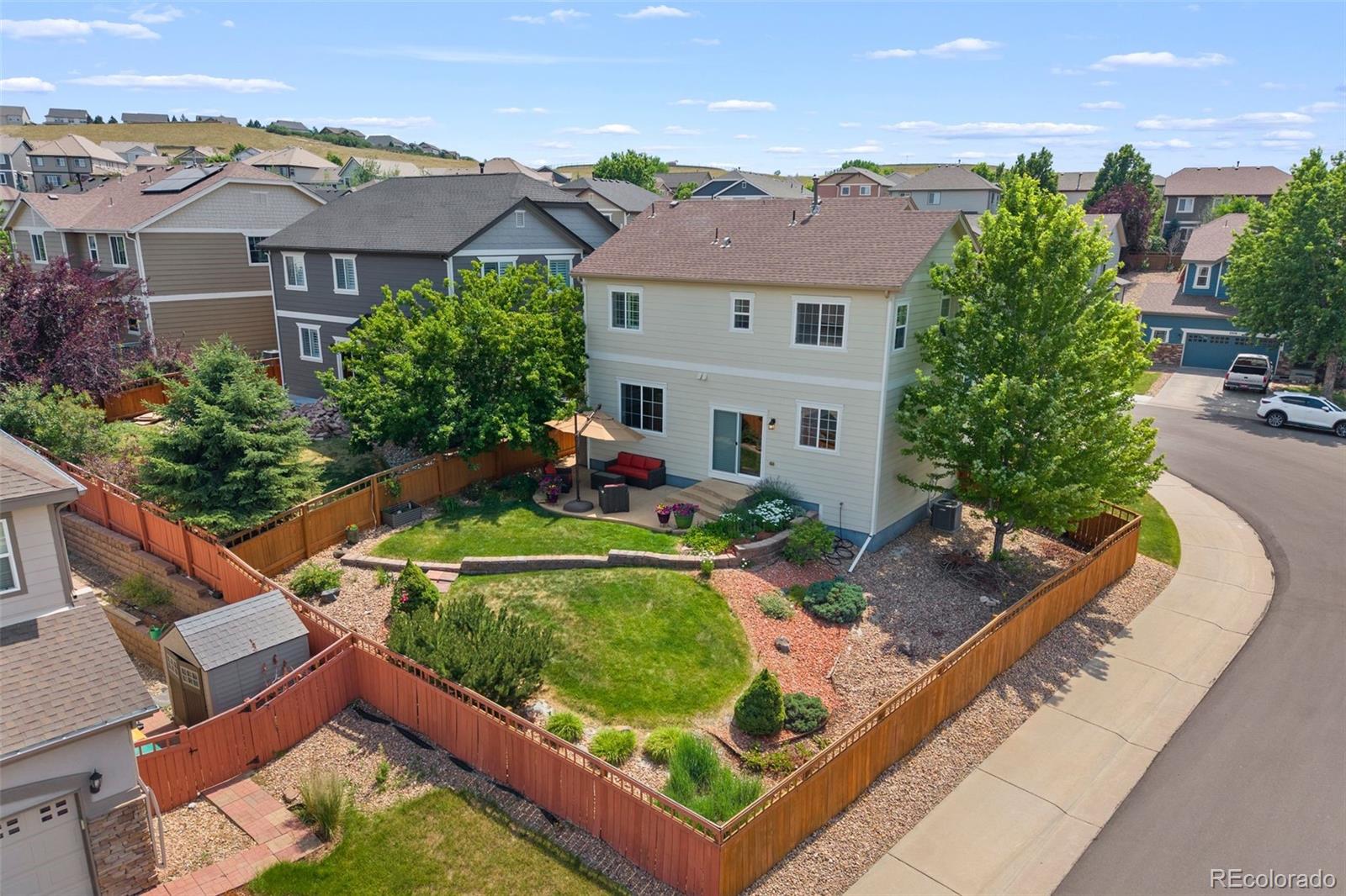 MLS Image #38 for 2963  night song way,castle rock, Colorado