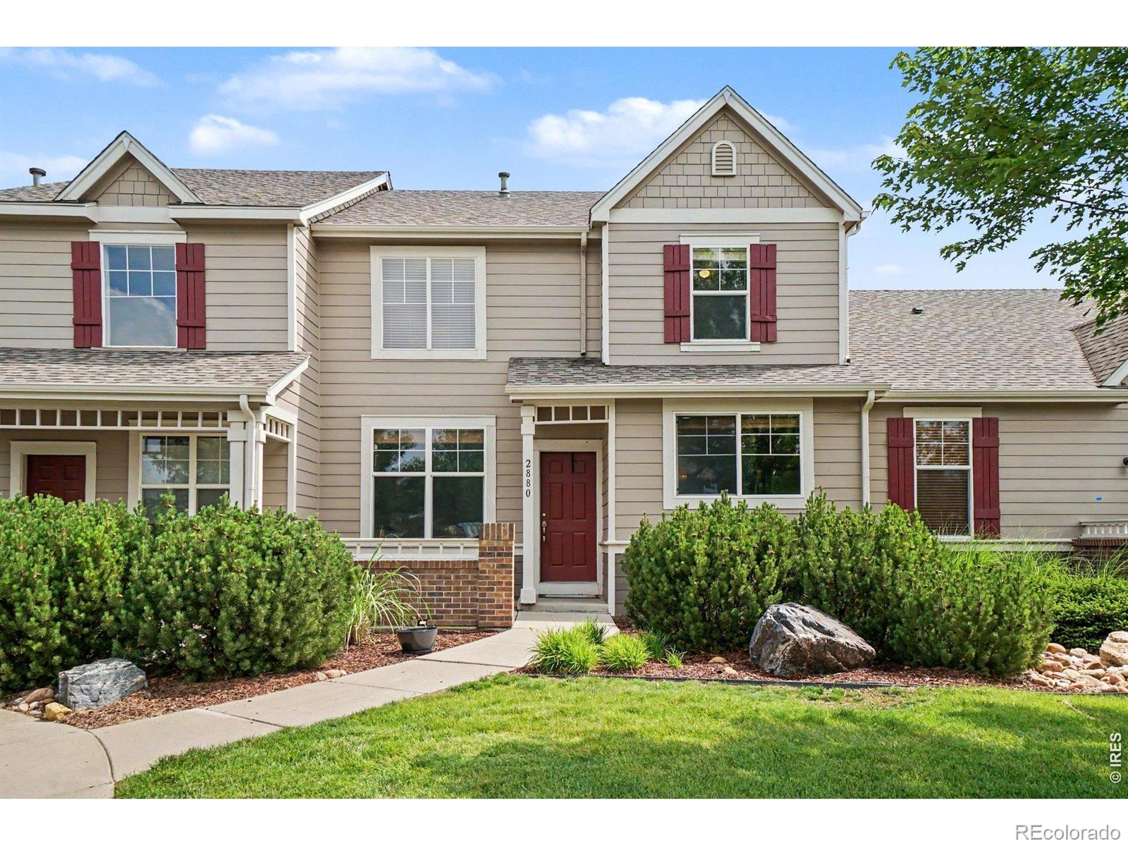 MLS Image #1 for 2880  tabernash drive,loveland, Colorado