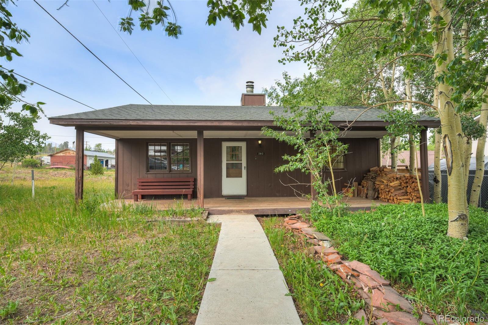 MLS Image #1 for 280  hathaway street,fairplay, Colorado