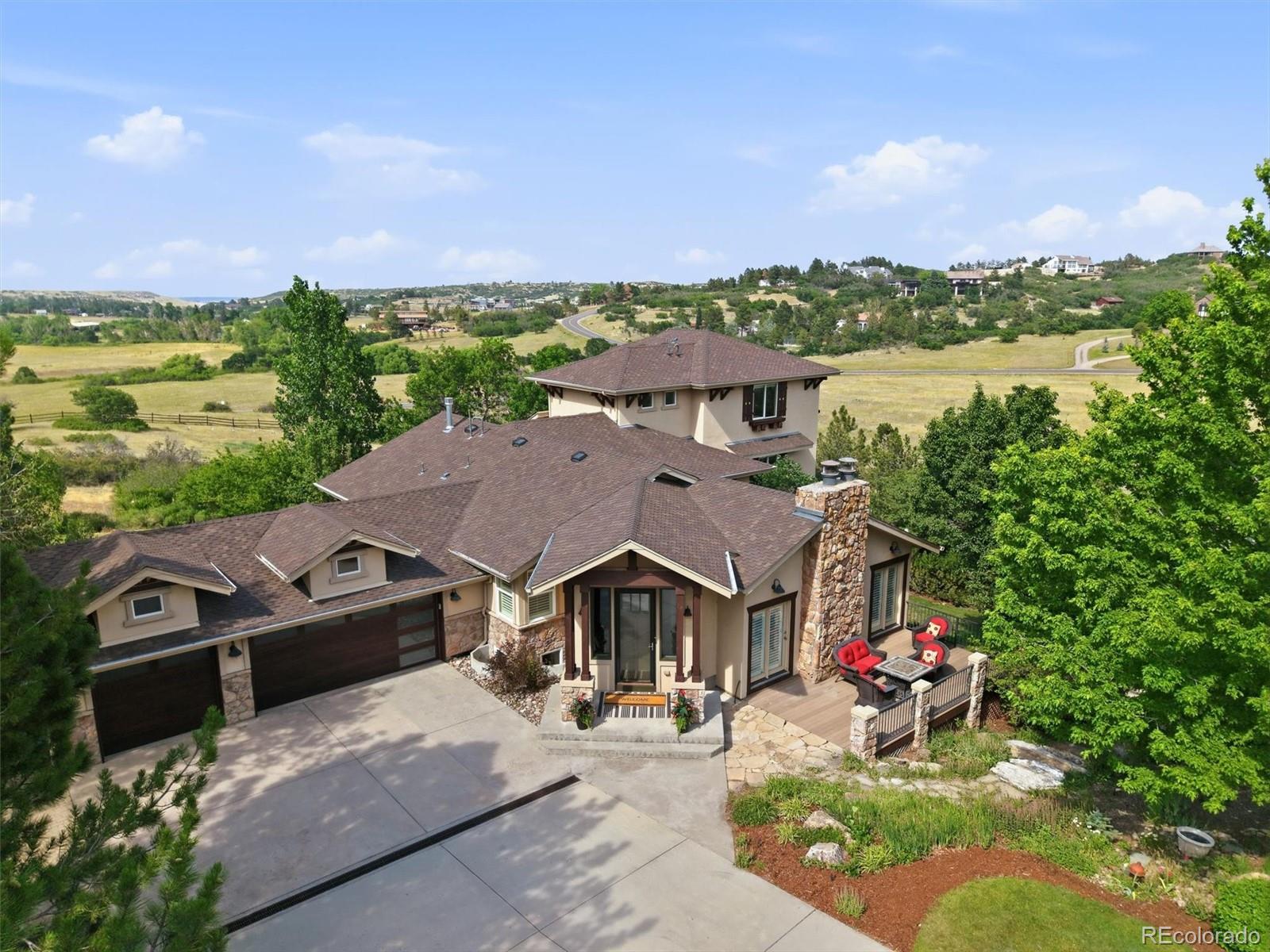 MLS Image #0 for 395 w oakwood lane,castle rock, Colorado