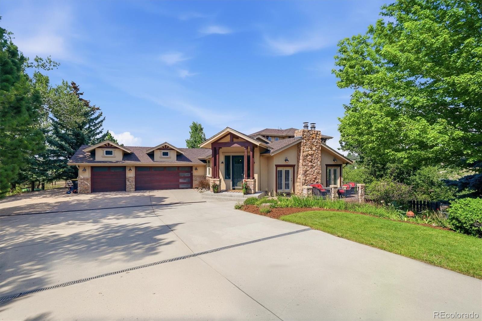 MLS Image #1 for 395 w oakwood lane,castle rock, Colorado