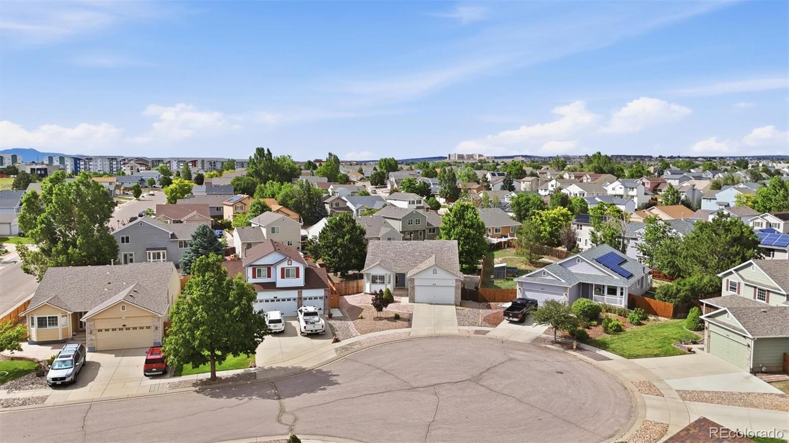 MLS Image #1 for 5928  iceberg pass way,colorado springs, Colorado