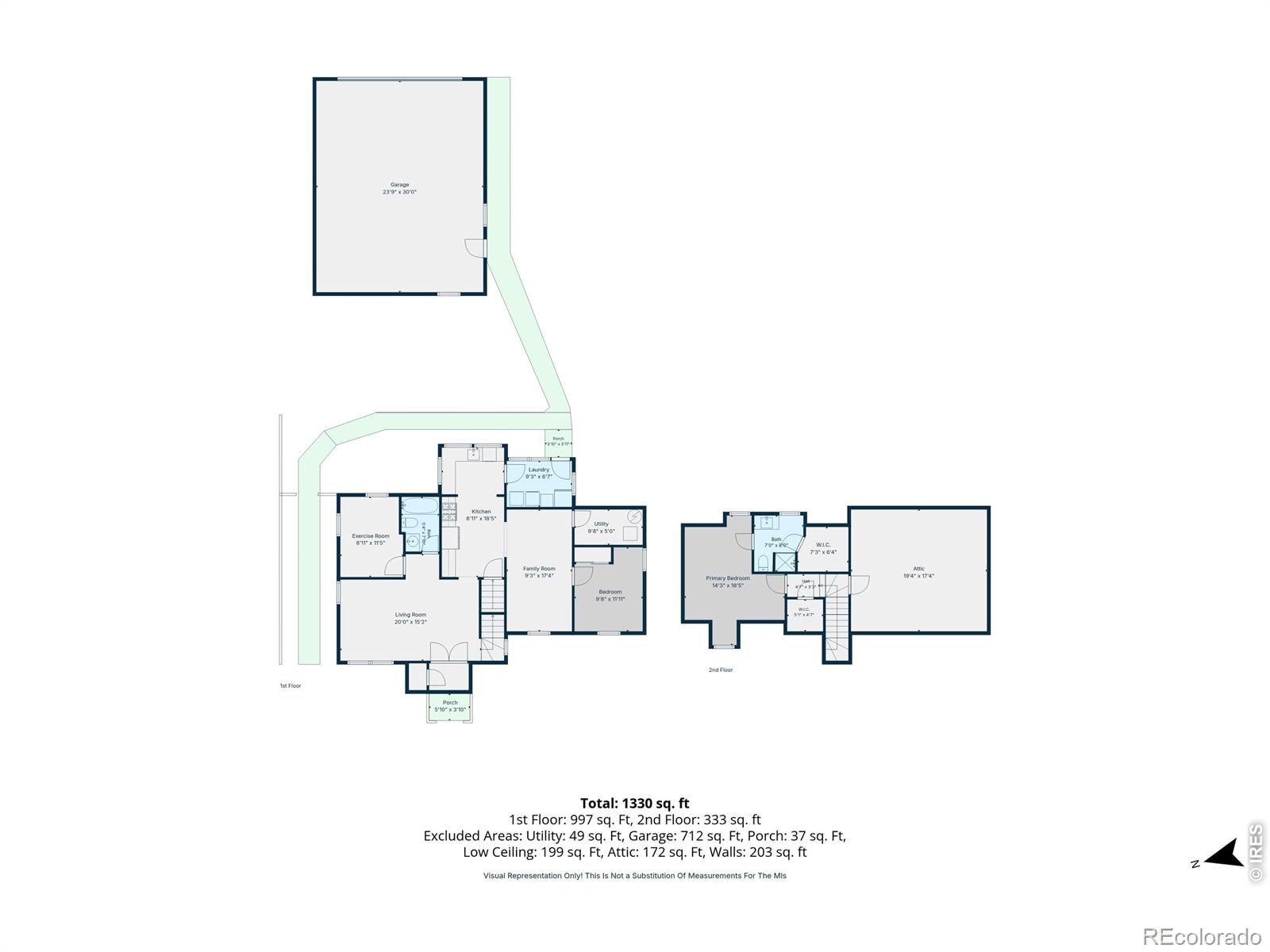 MLS Image #20 for 119 n rutherford avenue,johnstown, Colorado