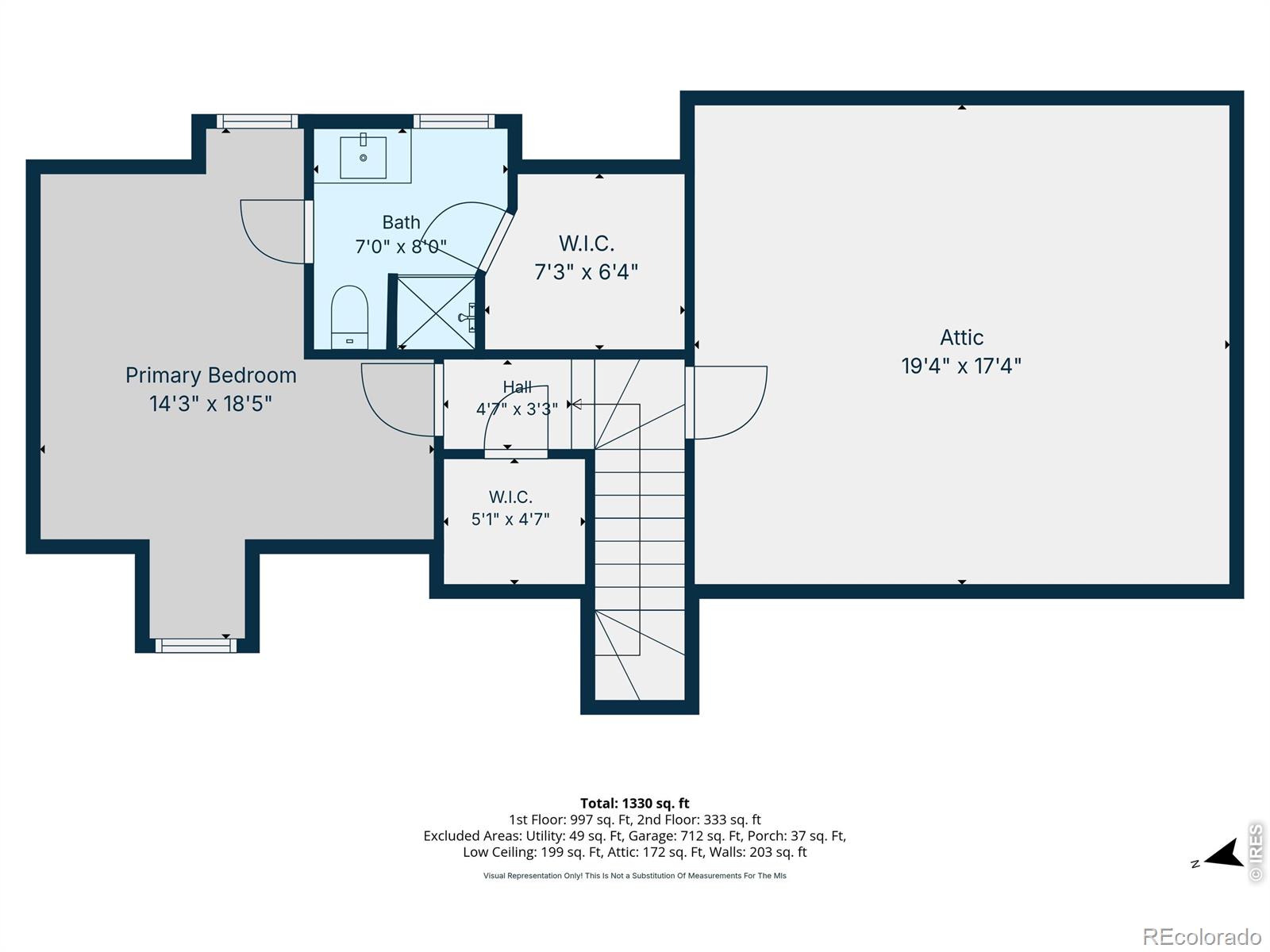 MLS Image #21 for 119 n rutherford avenue,johnstown, Colorado