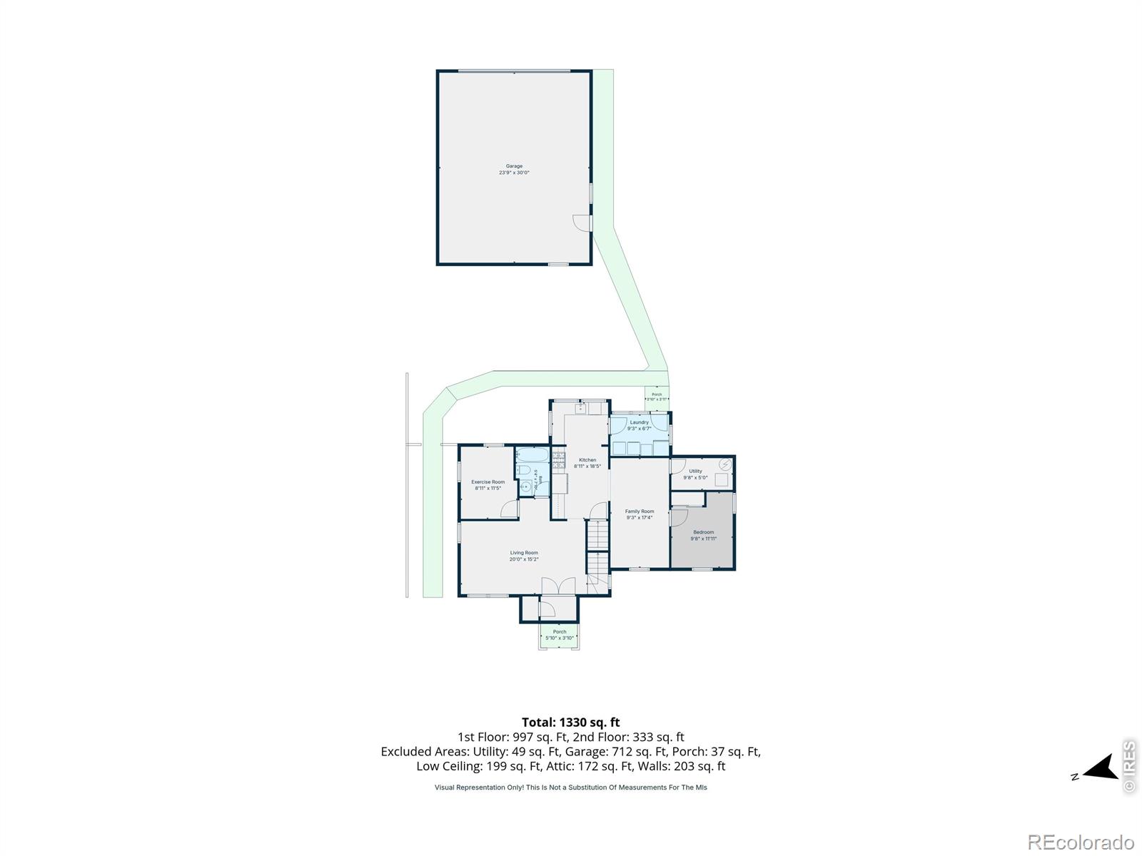 MLS Image #22 for 119 n rutherford avenue,johnstown, Colorado