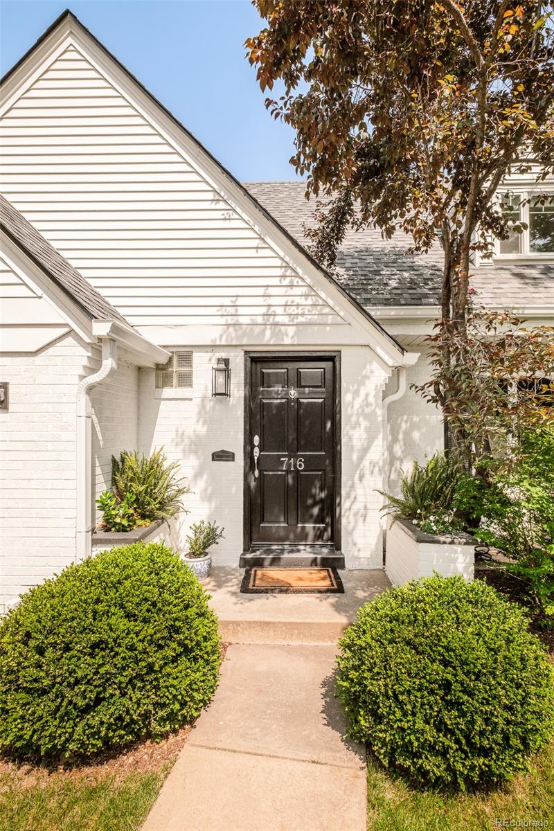 MLS Image #1 for 716  krameria street,denver, Colorado