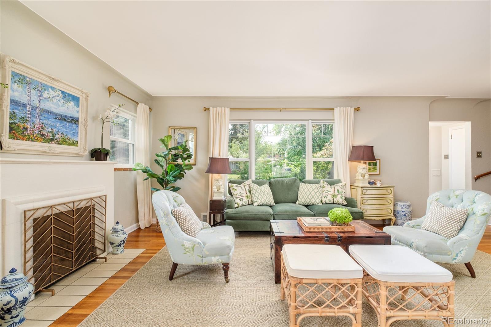MLS Image #5 for 716  krameria street,denver, Colorado