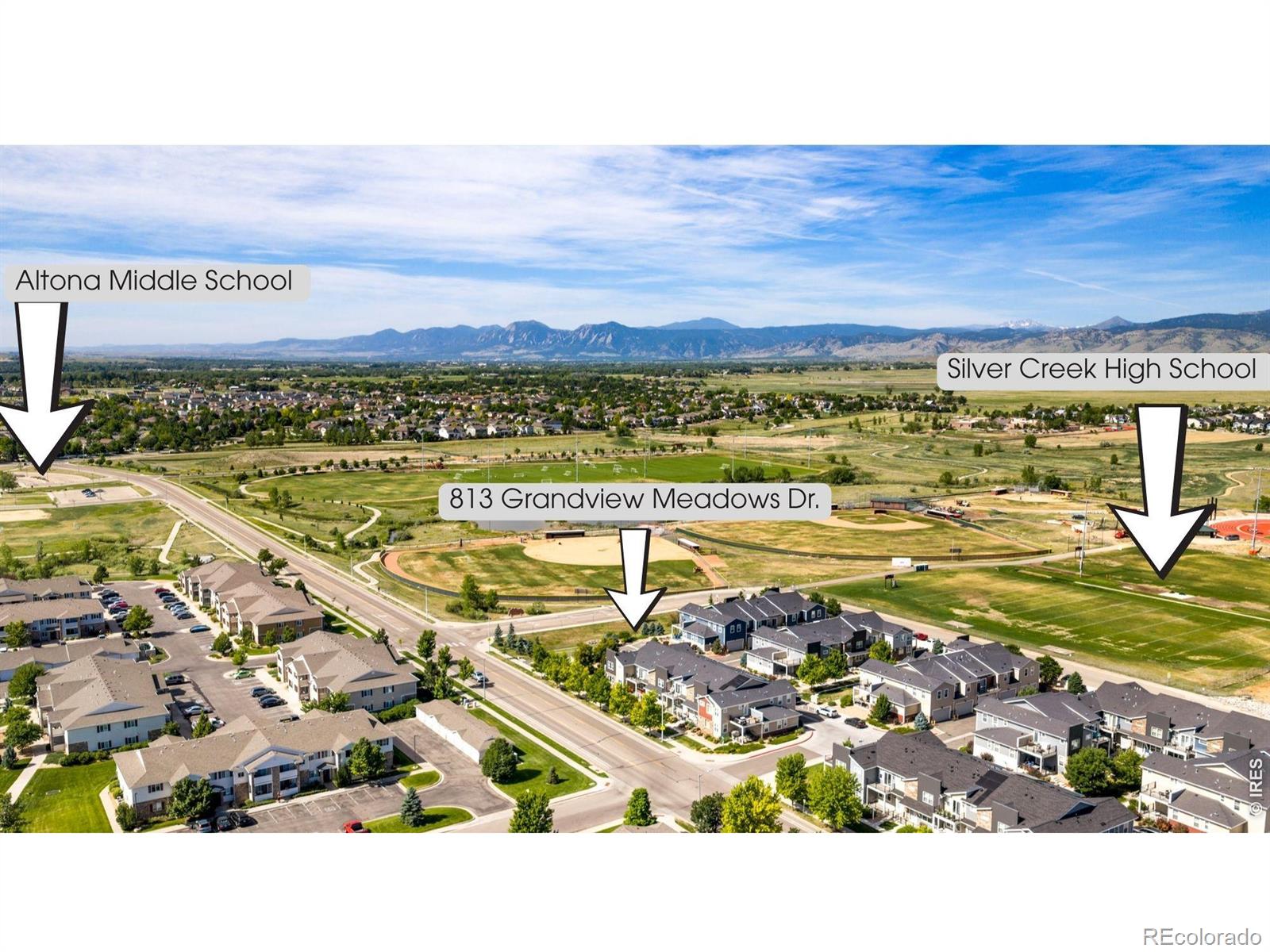 MLS Image #3 for 813  grandview mdws drive,longmont, Colorado