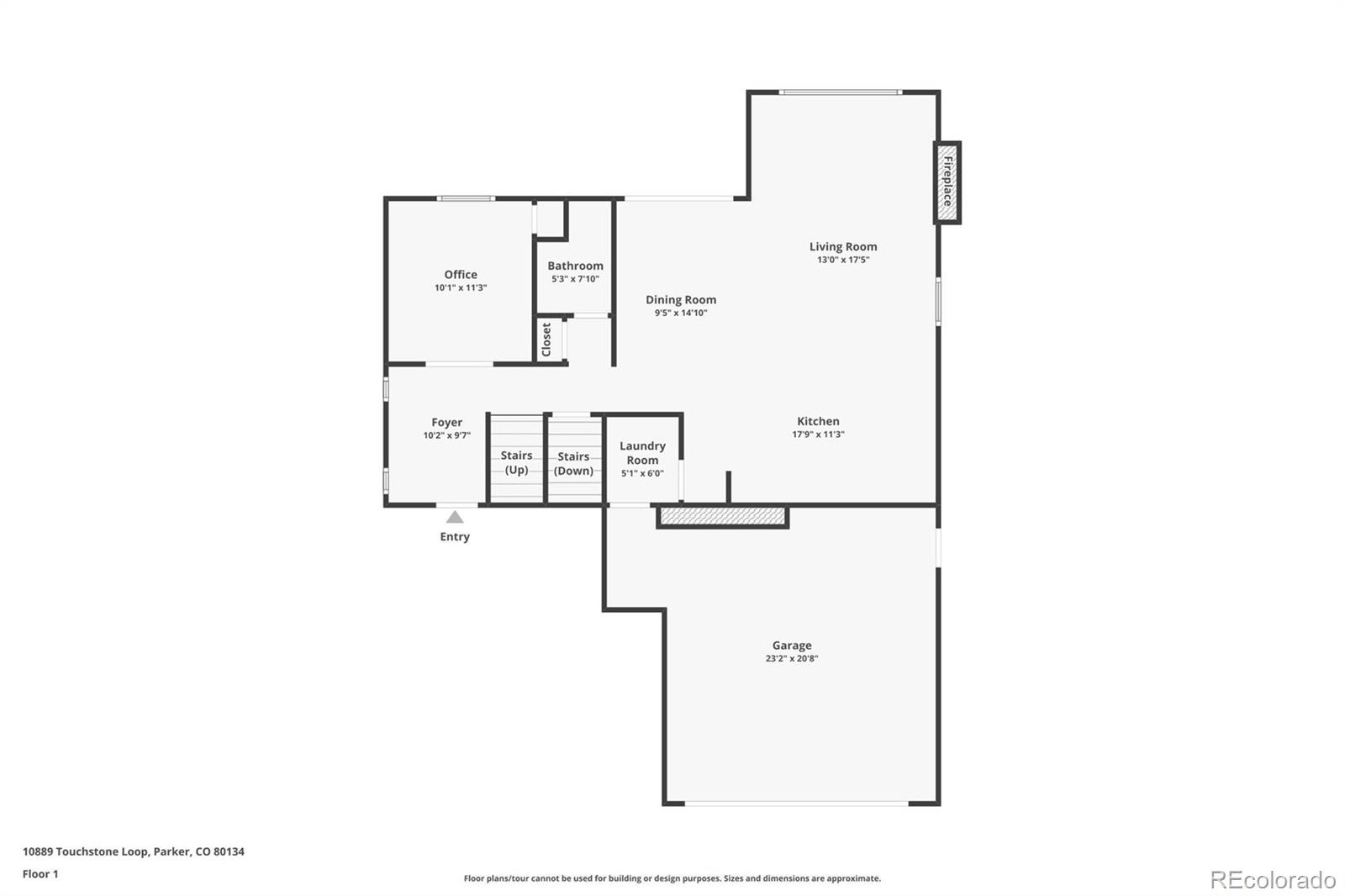 MLS Image #15 for 10889  touchstone loop,parker, Colorado
