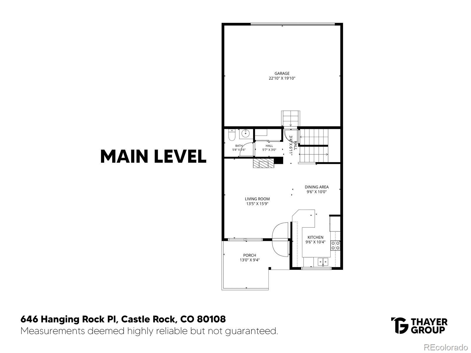 MLS Image #31 for 646  hanging rock place,castle rock, Colorado