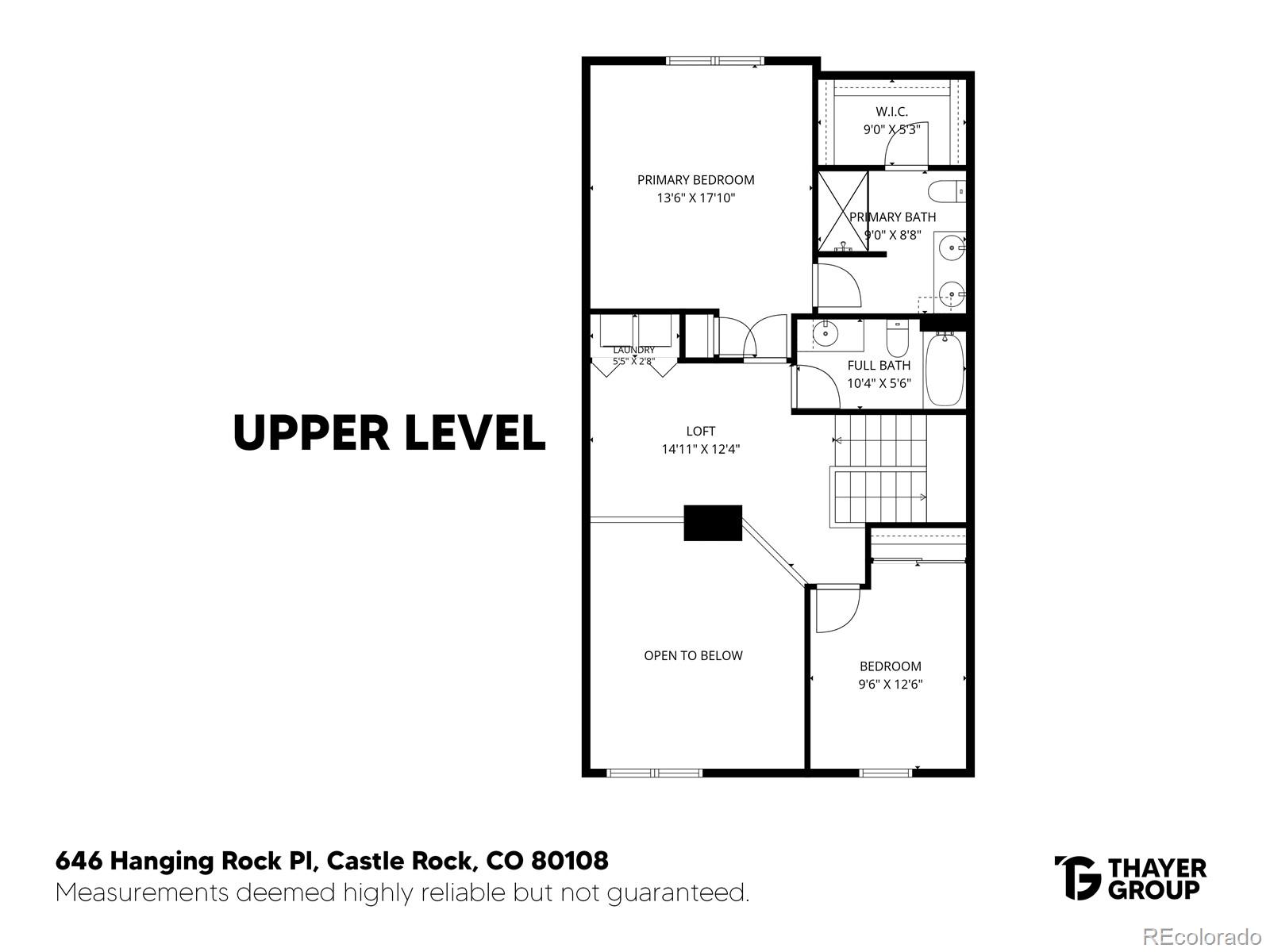 MLS Image #32 for 646  hanging rock place,castle rock, Colorado