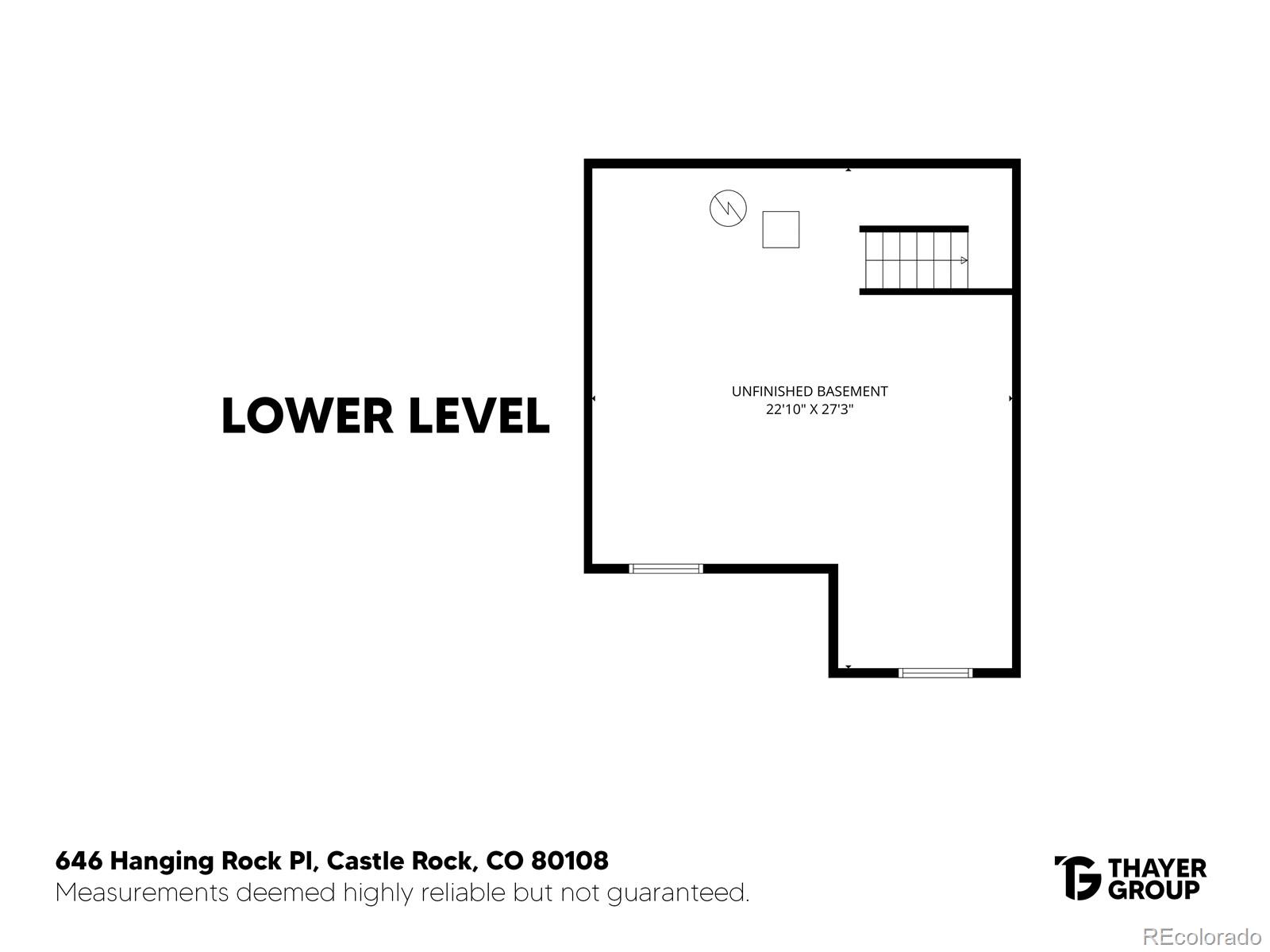 MLS Image #33 for 646  hanging rock place,castle rock, Colorado
