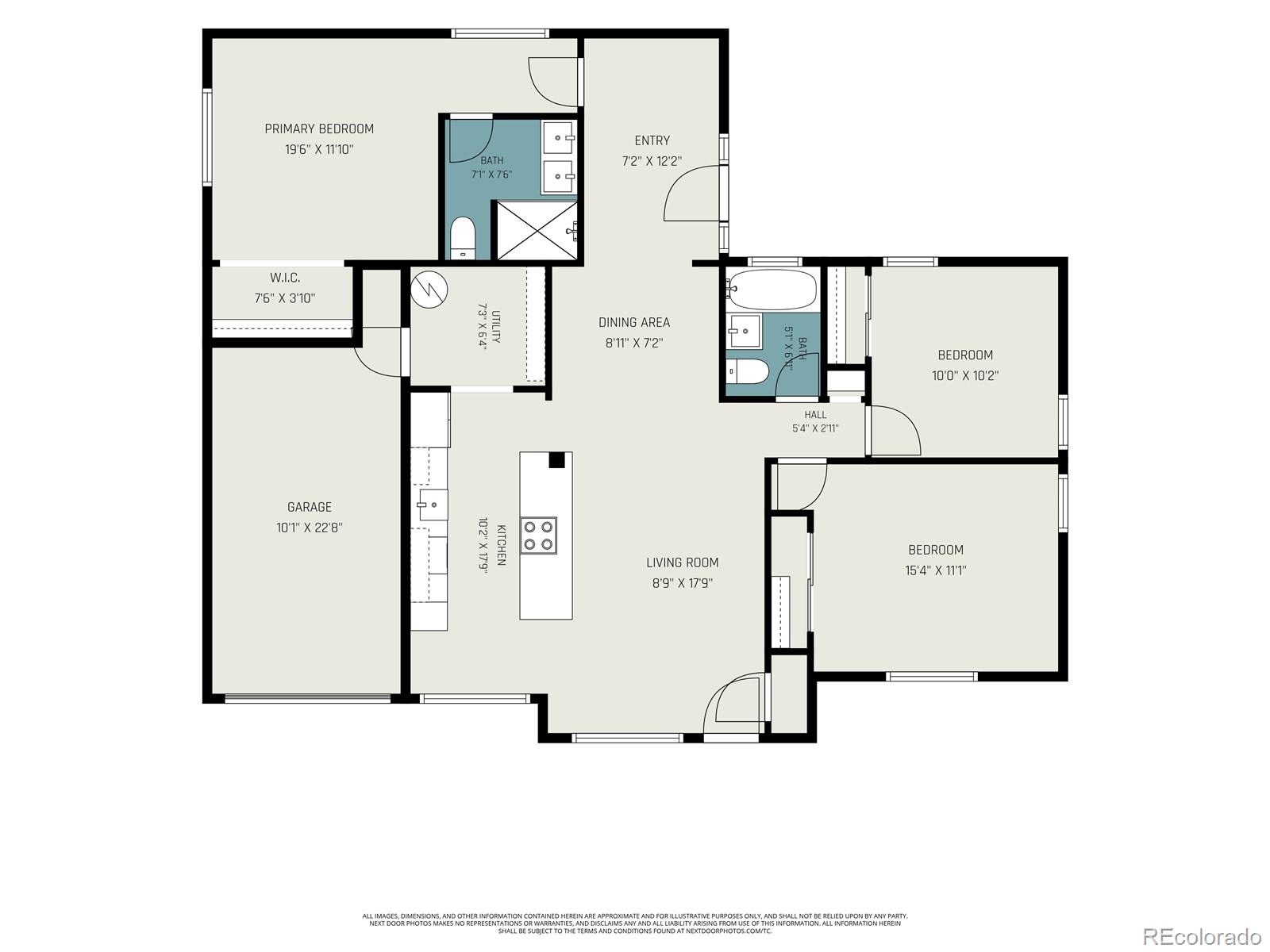 MLS Image #21 for 4770 e amherst avenue,denver, Colorado