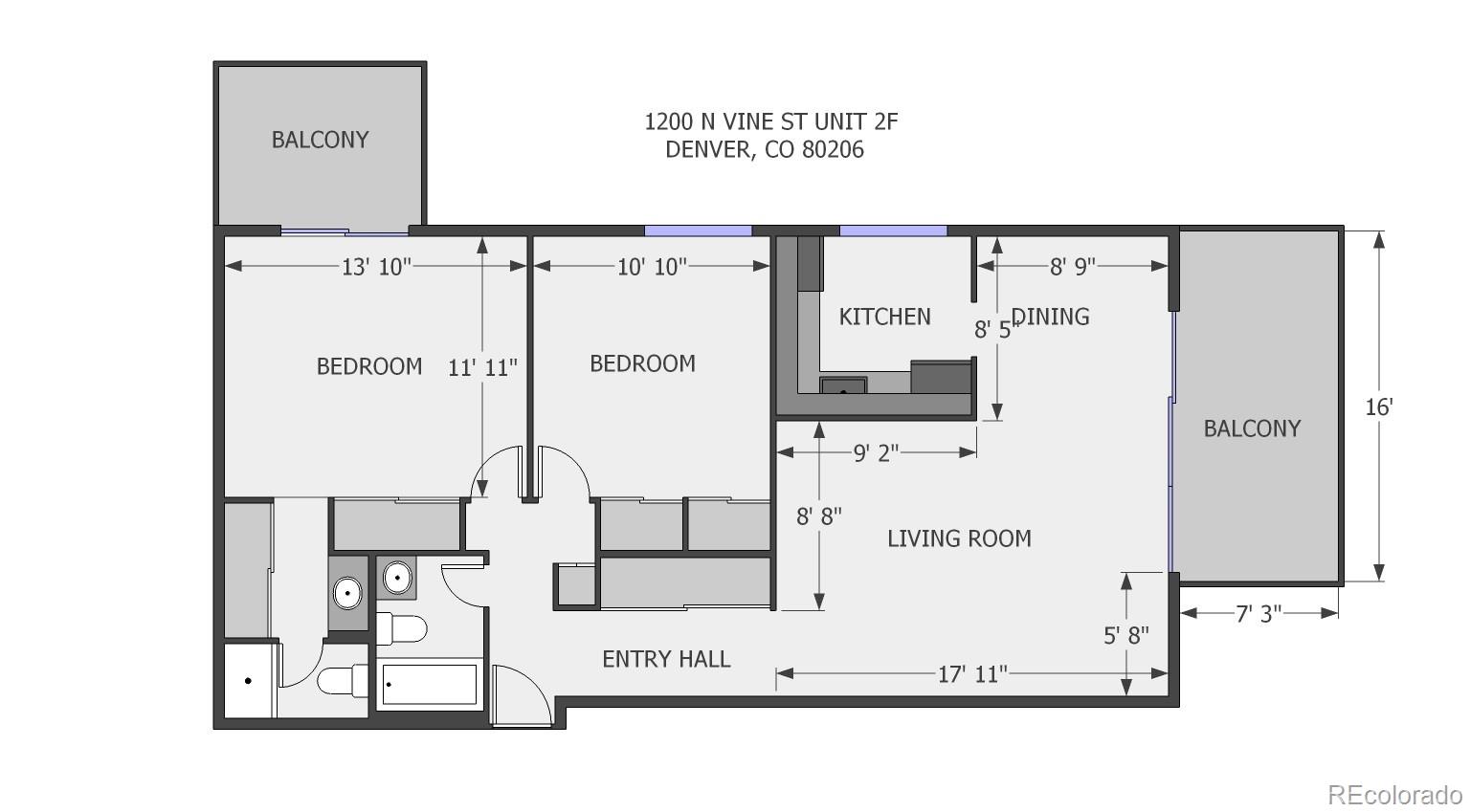 MLS Image #8 for 1200  vine street,denver, Colorado