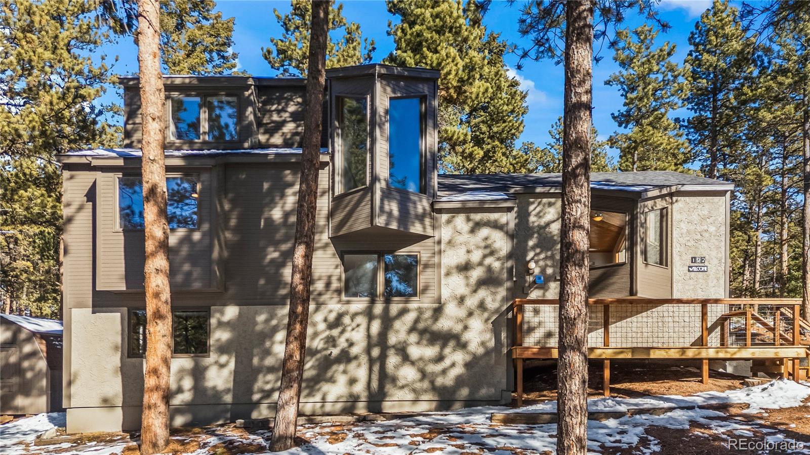 MLS Image #3 for 192 e ridge drive,woodland park, Colorado