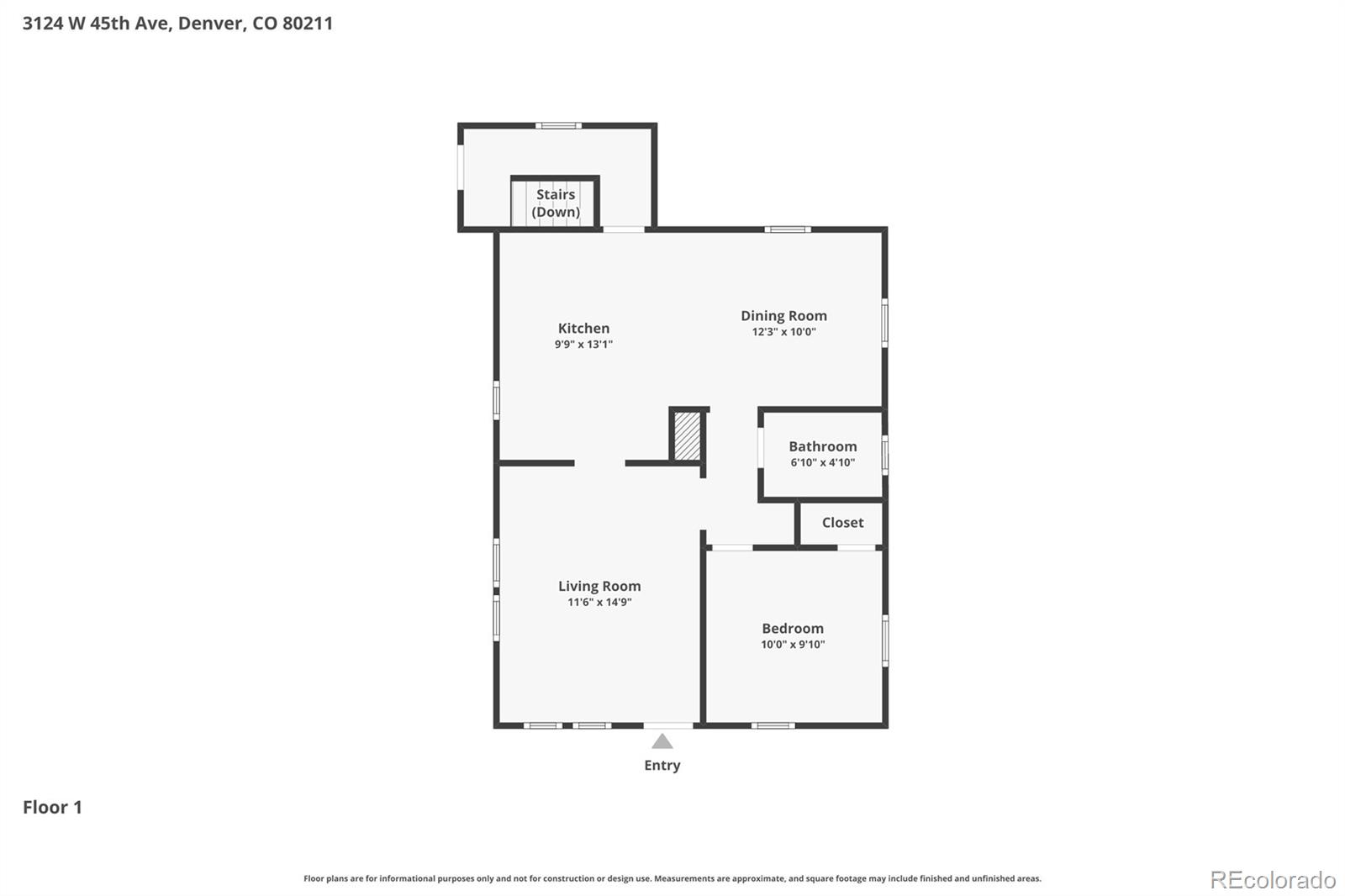 MLS Image #32 for 3124 w 45th avenue,denver, Colorado