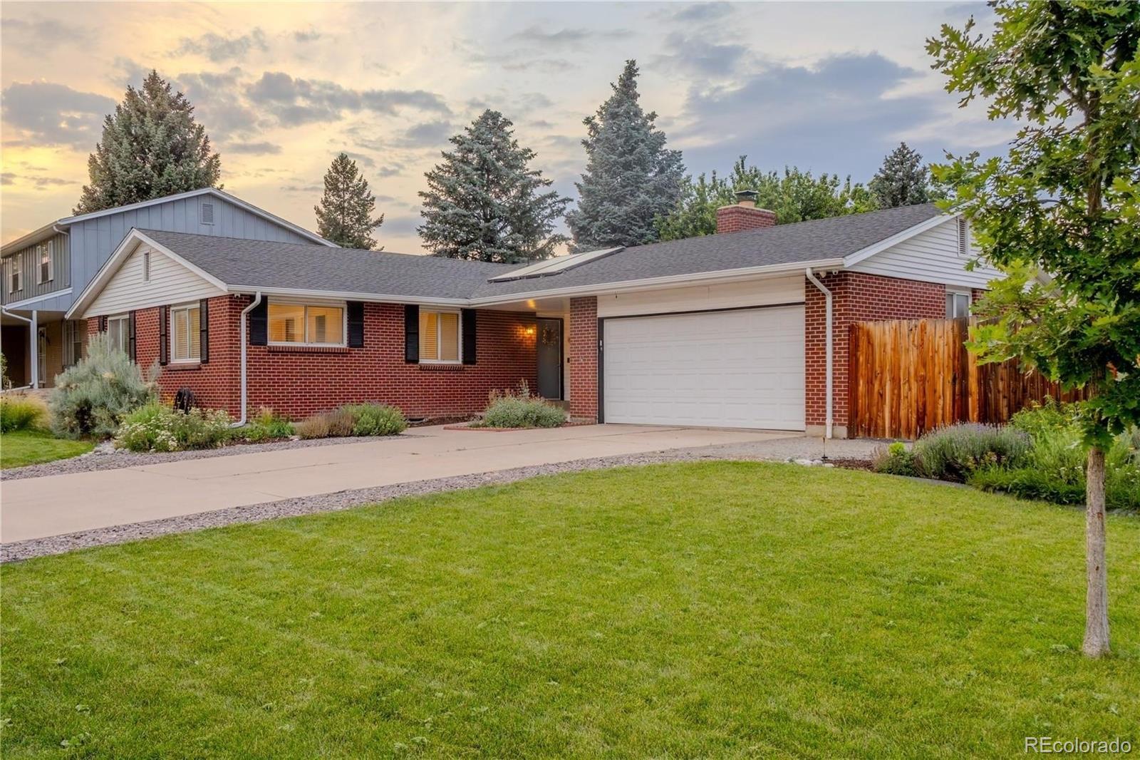 MLS Image #1 for 6609 w fair drive,littleton, Colorado