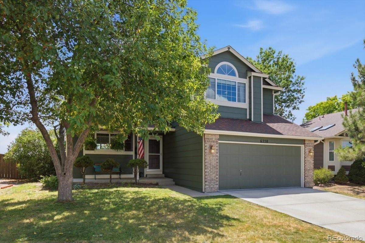 MLS Image #1 for 6358  monterey place,littleton, Colorado