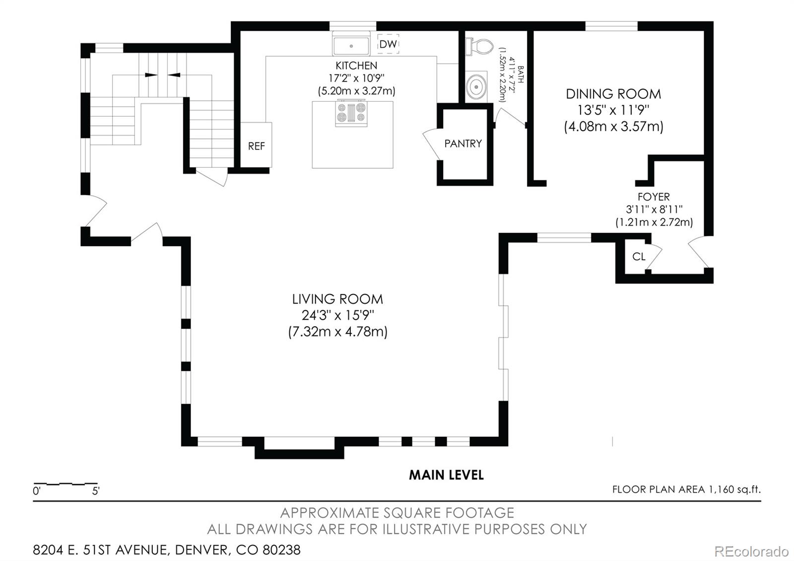 MLS Image #47 for 8204 e 51st avenue,denver, Colorado