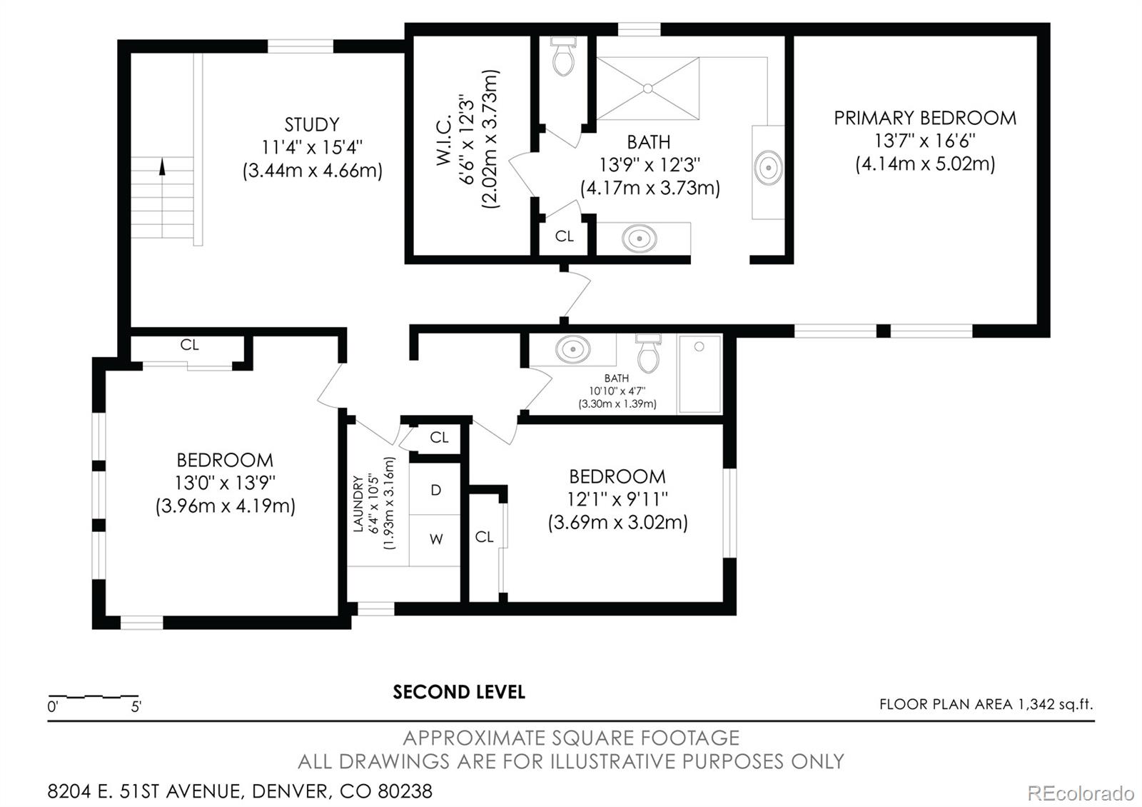 MLS Image #48 for 8204 e 51st avenue,denver, Colorado