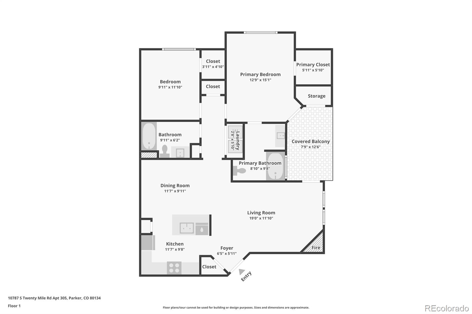 MLS Image #34 for 10787  twenty mile road 305,parker, Colorado