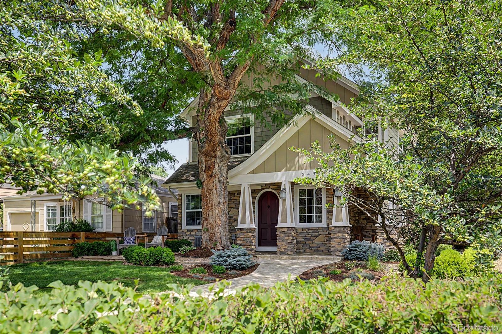 MLS Image #1 for 2494 s cook street,denver, Colorado