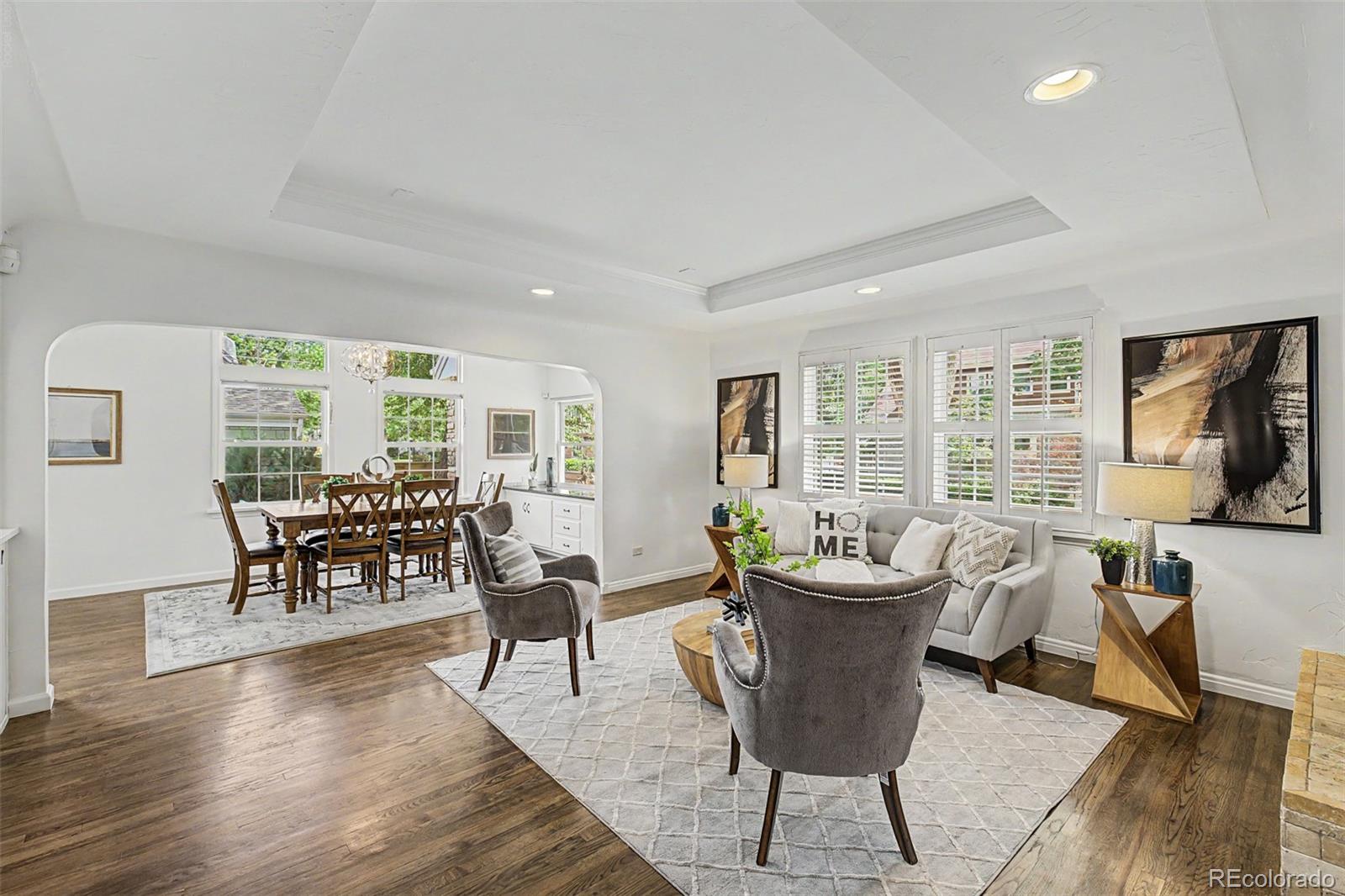 MLS Image #3 for 2494 s cook street,denver, Colorado